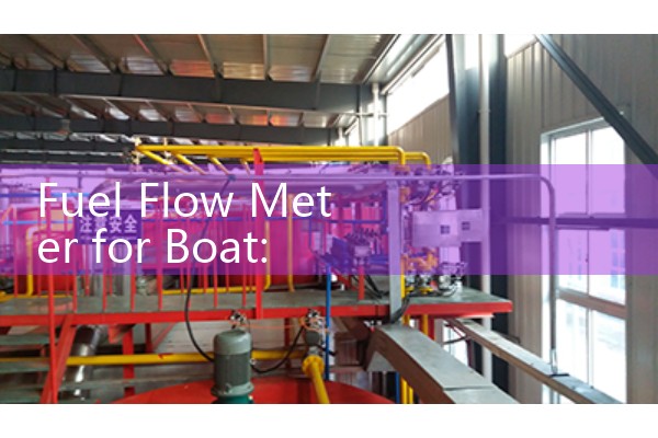 Fuel Flow Meter for Boat: Marine Fuel Economy Trackers
